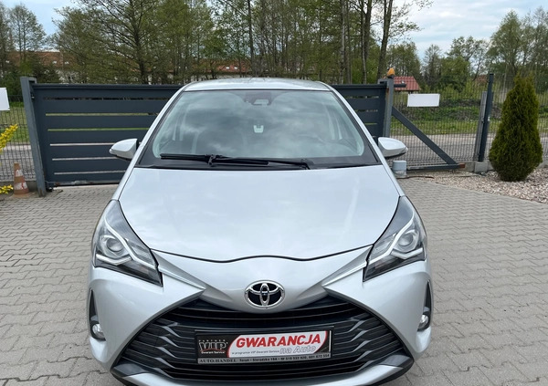 Toyota Yaris cena 61900 przebieg: 9612, rok produkcji 2020 z Toruń małe 232